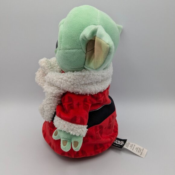 Disney Star Wars Grogu Christmas Plush 9" - Picture 4 of 7